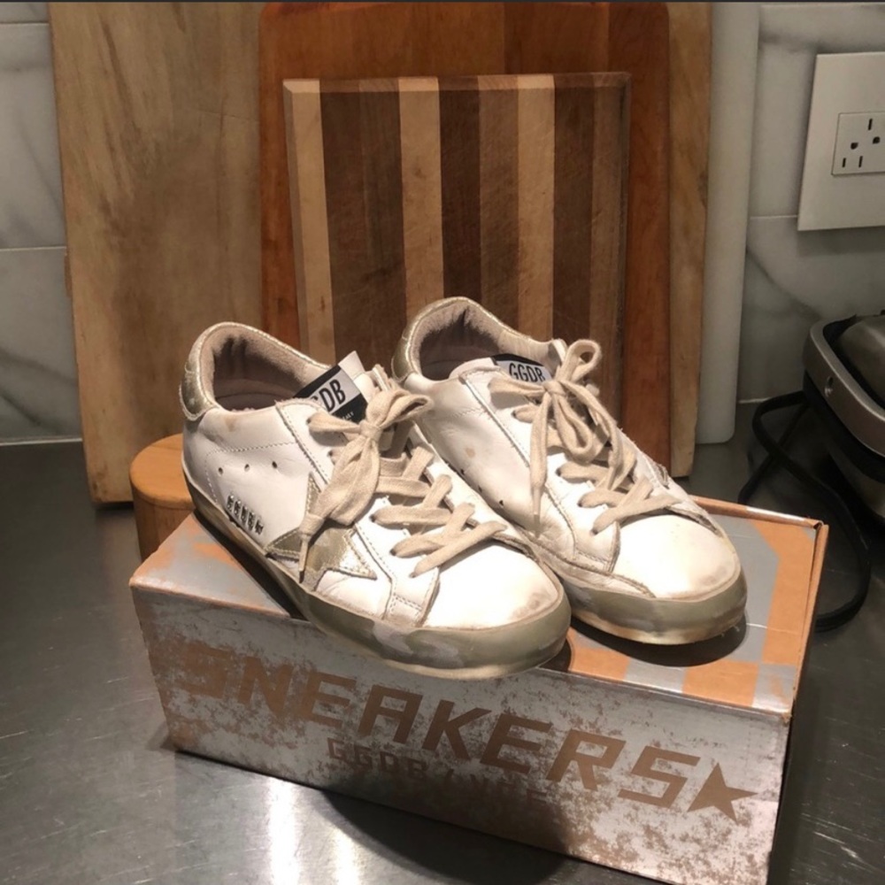 Golden Goose Superstar Sneakers